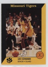 1989-90 Kodak Missouri (Mizzou) Tigers Lee Coward 0q3
