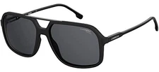 Carrera CA229/S Men's Black/Gray Sunglasses MSRP $240