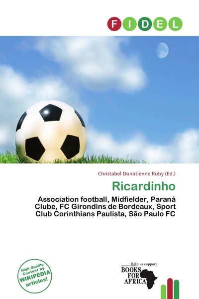 Christabel Donatienne Ruby | Ricardinho | Taschenbuch | Englisch (2026)-image