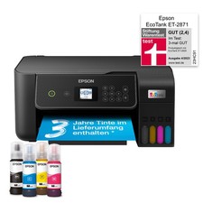 Epson Drucker EcoTank ET-2871, 3-in-1 Multifu...