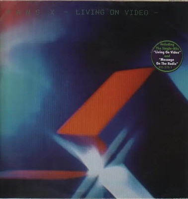 Trans X Living On Video NEAR MINT Polydor Vinyl LP