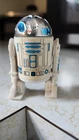 Vintage 1977 Kenner Star Wars R2-D2 Figure Hong Kong With Clicking Dome