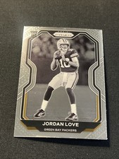 JORDAN LOVE Rookie 2020 Prizm Negative Variation SP RC #363  Green Bay Packers
