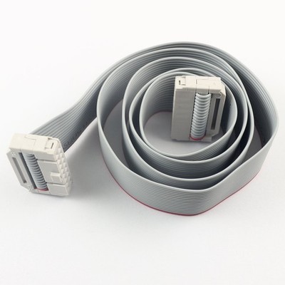 1Pcs 2.54mm Pitch 2x8 Pin 16 Pin 16 Wire IDC   Ribbon Cable Length 60CM #cv