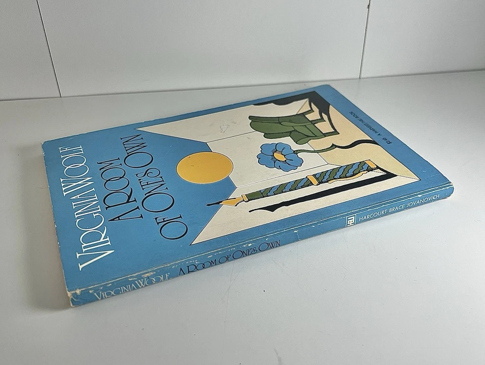 Virginia Woolf - A Room of Ones Own - Harvest HBJ, Paperback, 1957 - Imagem 3 de 4