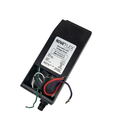 Novaflex 20w Max Dimmable Led Voltage Driver NF-PS-E20L24