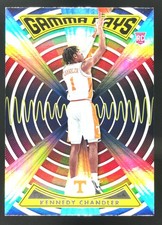2022 Panini Chronicles Draft Picks Kennedy Chandler #ZG-KCH Tennessee Gamma Rays