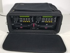RSQ Audio Dual Deck Multi Format Karaoke Player Recording/Ripping T-2K In Case