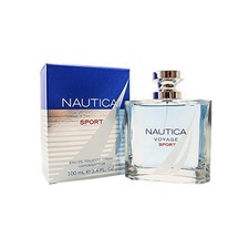 Nautica Voyage Sport Eau De Toilette 3.4 oz / 100 ml Sealed 