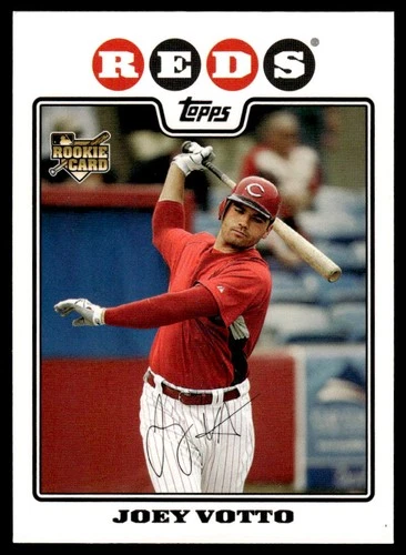 2008 Topps Joey Votto #319 Rookie Card Cincinnati Reds