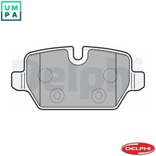 BRAKE PAD SET DISC BRAKE LP2247 FOR MINI COUNTRYMAN/COOPER PACEMAN/HATCH 2.0L