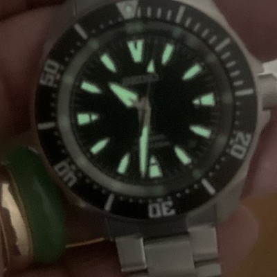 SHOP-AUTHENTIC SEIKO SRPL13 DEALER PROSPEX 42 m Black Dial-Diver Automatic Men's