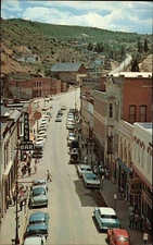 Central City,CO Main Street Gilpin,Clear Creek County Colorado