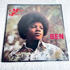 Michael Jackson "Ben" 1972 LP, SEALED!, 2nd Press, Motown, Moisture lower right
