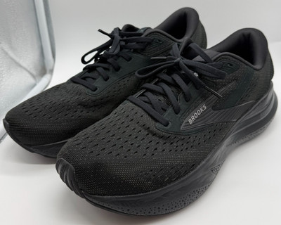 Mens Size 11 D Brooks Adrenaline GTS 24 (D) Shoes Black Athletic Running Sneaker