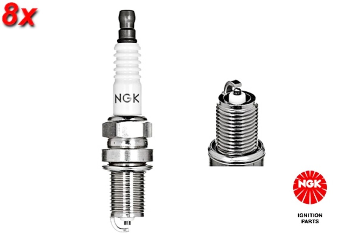 NGK 8x Spark Plug For ALFA ROMEO CITROEN MERCEDES NISSAN PEUGEOT 84-01 5962.F8