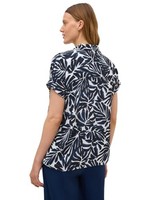 Cecil Bluse Damen Gemustert, GrößE M, 100% Baumwolle, Modell-Nr. 12345