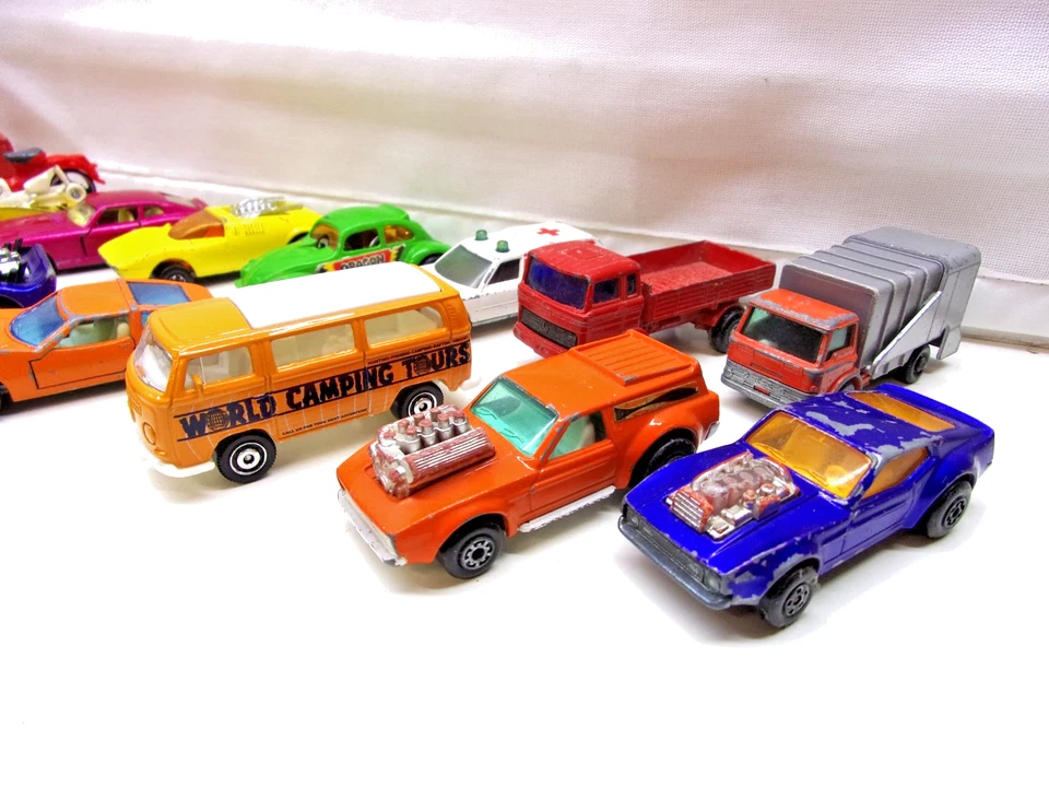 MODELLAUTOS MATCHBOX KONVOLUT - Bild 4 von 4