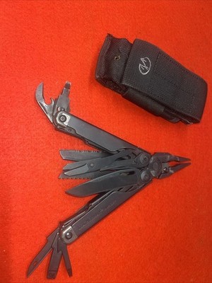 leatherman surge multi tool black With Sheath 