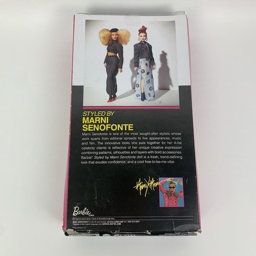 Barbie Signature Styled by Marni Senofonte Curvy Doll - FJH75 NRFB 2018 Mattel - Picture 2 of 9