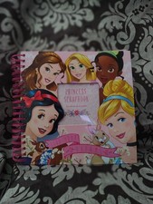 Disney Princess Scrapbook Kit w/ Album, Pattern Paper, Stickers, tape, scissors