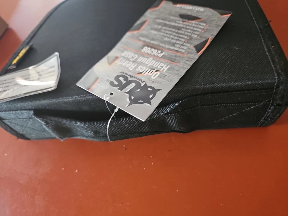 US Peacekeeper Optics Ready Case Handgun Case Black - Image 4 of 4