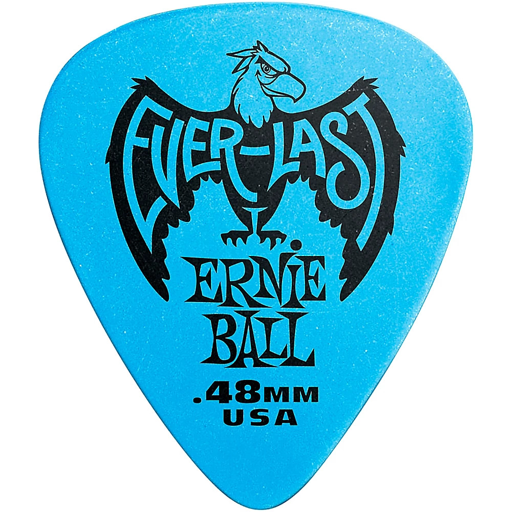 Ernie Ball Everlast Delrin Picks 12 Pack 48 mm 12 Pack 2090₽