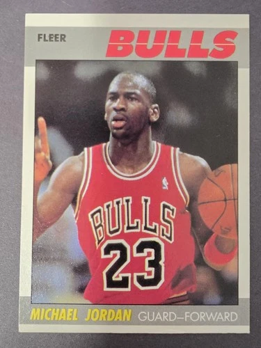 1987-88 Fleer Michael Jordan #59