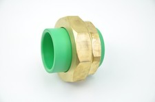 Aquatherm Fusiotherm Kupplungsverschraubung Messing