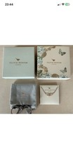 Image of Olivia Burton 3D Bee Bracelet Rose Gold BNIB Double Chain Adjustable Gift Boxed