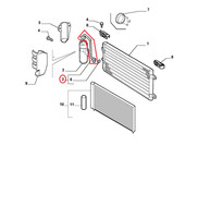 Flexibler Schlauch FüR Klimaanlage Fiat Punto Original 46745056