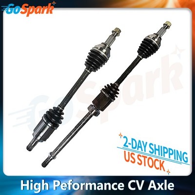 Front Left & Right CV Axle for 13-20 Nissan Pathfinder INFINITI