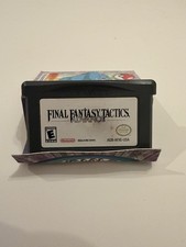 Final Fantasy Tactics Advance Nintendo GBA - TESTED