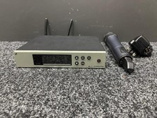 Sennheiser EM 100 G4 True Diversity Receiver PSU + 2 Antennas + EW G4 Microphone
