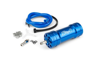 Boost Bottle Stage6 blau inkl. Montageset