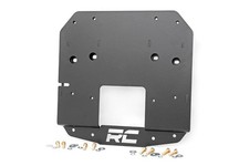 Rough Country 10529 Spare Tire Mount Relocation Plate For 18-25 Jeep Wrangler Jl