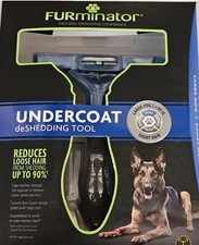 FURminator P-92913 deShedding Tool - Blue