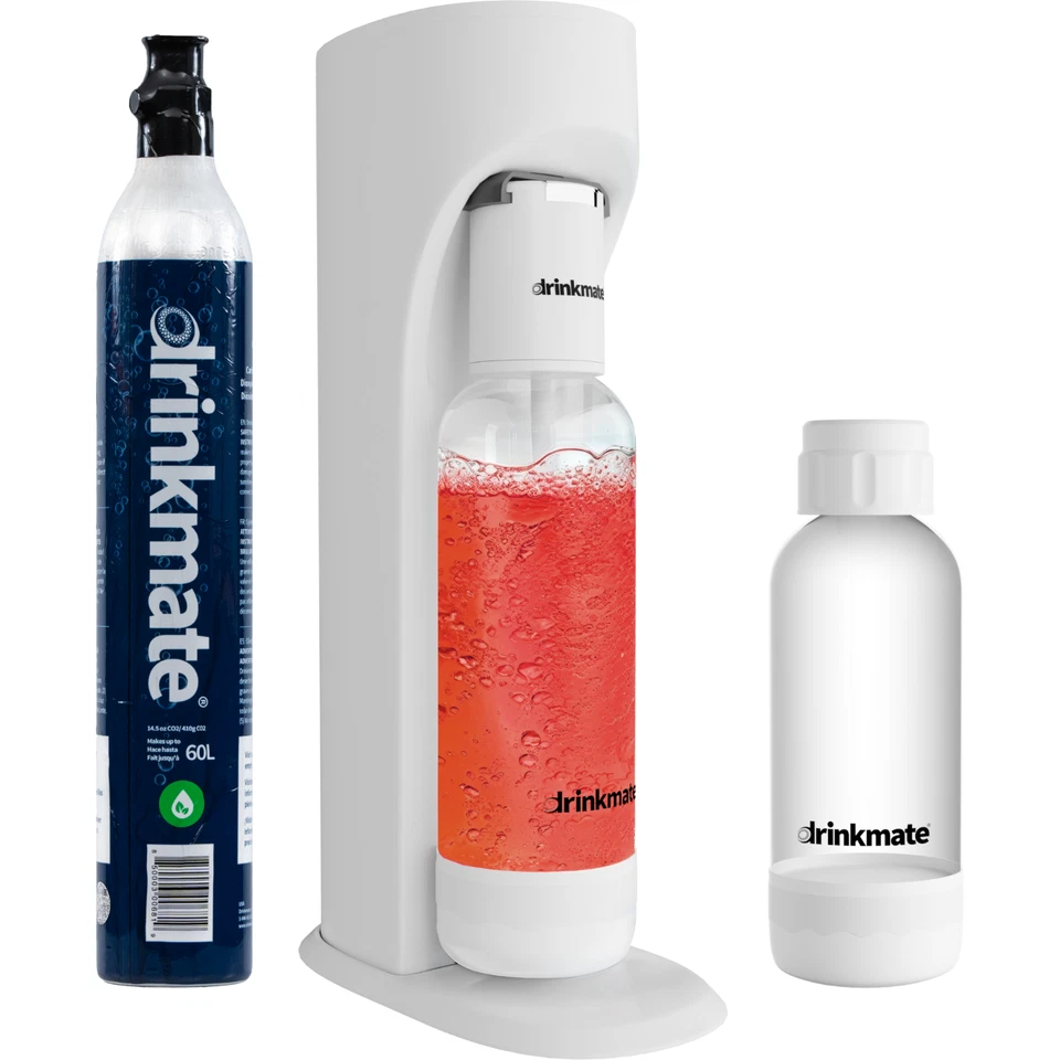Drinkmate OmniFizz Soda Maker | SPECIAL BUNDLE | Carbonates ANY Drink - Image 2 of 4