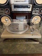 NOS Pioneer PL-2 Belt Drive Turntable New Old Stock In Box AT Cartridge Japan