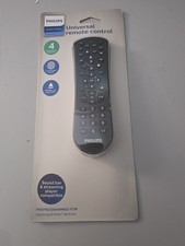 Lot Of 4 NEW PHILIPS Universal Remote Control Audio/Video devices