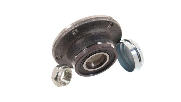 Radlagersatz Vorne Hinten SKF Vkba 3597 FÜR Alfa Romeo FÜR Fiat Nabenlager Satz-image