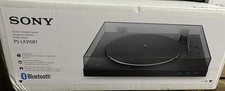 SONY PS-LX310BT BELT DRIVE TURNTABLE: AUTOMATIC WIRELESS, BLUETOOTH/USB - BLACK
