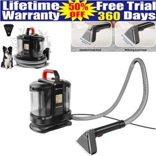 Daplus 4 in 1 Dual Purpose Carpet Washer & Spot Cleaner Machine 2 Brush 18KPA