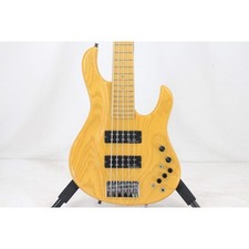 ESP HALIBUT 5-String Bass Guitar Wenge Body 2006 Model