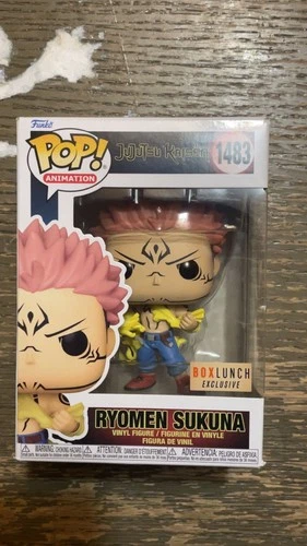Ryomen Sukuna Funko! Pop - Jujutsu Kaisen #1483