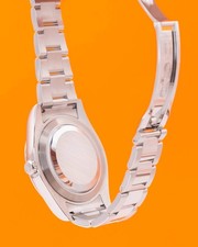 Rolex Datejust II 41mm 116334 Blue Roman Dial Fluted Bezel Oyster 2015 3