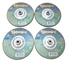 Norton Gemini 7"x 1/4"x5/8"-11 Grinding Wheel Type 27 66252939307 Lot of 4 NOS