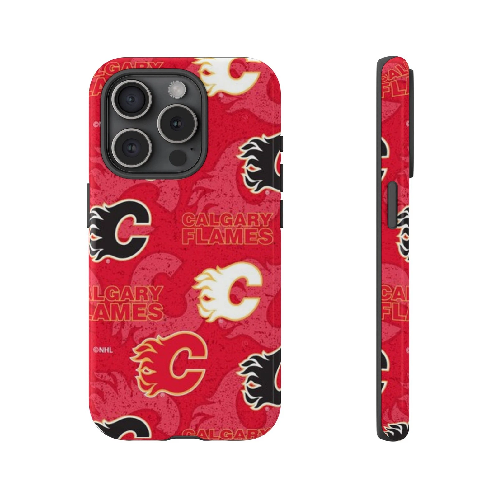 Calgary Flames Apple iPhone Cases