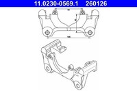 ATE 11.0230-0569.1 Bremssattelhalter Halter Bremssattel FüR OE 4B0615125C