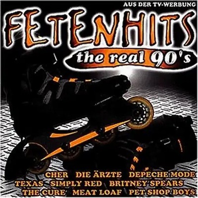 Various - Fetenhits - The Real 90's